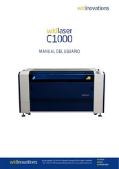 Widinovations widlaser c1000 Manual Del Usuario