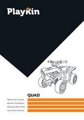 PLAYKIN QUAD Manual Del Usuario