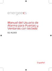 Energeeks EG-AL003 Manual Del Usuario