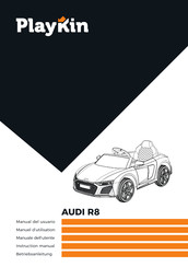 PLAYKIN AUDI R8 Manual Del Usuario