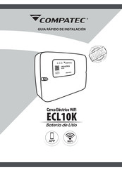 COMPATEC ECL10K Guia Rápido