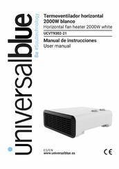 universalblue UCVT9302-21 Manual De Instrucciones