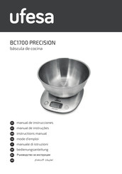 UFESA BC1700 PRECISION Manual De Instrucciones