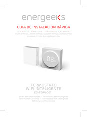 Energeeks EG-TERM001 Guía De Instalación Rápida