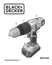 Black and Decker BDCH188 Traducido De Las Instrucciones Originales