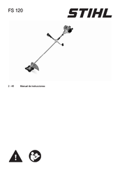 Stihl FS 120 Manual De Instrucciones