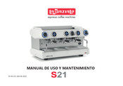 La Spaziale S21 Manual De Uso Y Mantenimiento