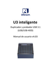 ureach U3 inteligente Manual De Usuario