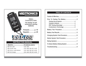 Midtronics PBT-100 Manual De Instrucciones