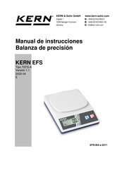 KERN and SOHN EFS 5000-0 Manual De Instrucciones