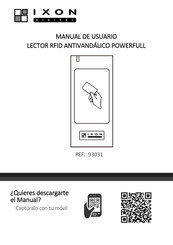 IXON Digital 93031 Manual De Usuario