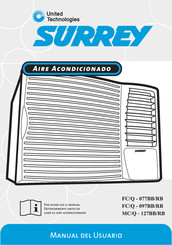 United Technologies SURREY FC/Q 097RB Manual Del Usuario