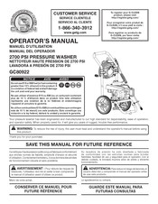 G-Clean GC80922 Manual Del Operador