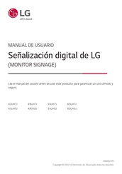 LG 43UH7J Manual De Usuario