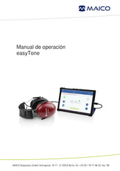 Maico easyTone Manual De Operación