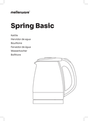 Mellerware Spring Basic Manual De Instrucciones