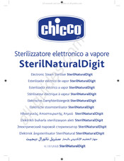 Chicco SterilNaturalDigit Instrucciones De Uso