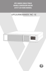 V7 UPS2URM3000DC-NC-1E Manual De Instrucciones