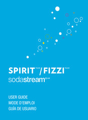 SodaStream SPIRIT Guía De Usuario