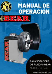 Bear 80-406 Manual De Operación