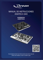 Drean AGDR76CIA Manual De Instrucciones