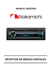 Nakamichi NQ523BD Manual Del Usuario