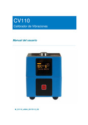CESVA CV110 Manual Del Usuario