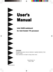 Intel i945G Manual De Usuario