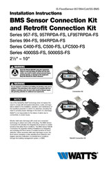 Watts C400-FS Serie Instrucciones De Instalación