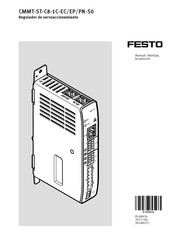 Festo CMMT-ST-C8-1C-EC-S0 Manual De Instalación