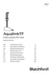 Blatchford AqualimbTF Instrucciones De Uso