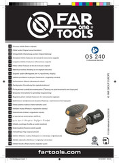 Far Tools OS 240 Traduccion Del Manual De Instrucciones Originale