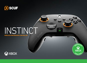 SCUF INSTINCT Manual De Instrucciones