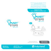 Baby Trend SMART STEPS FS01A Serie Manual De Instrucciones