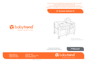 Baby Trend Lil' Snooze Deluxe III PY86H Serie Manual De Instrucciones
