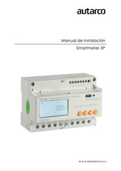 Autarco Smartmeter 3P Manual De Instalación