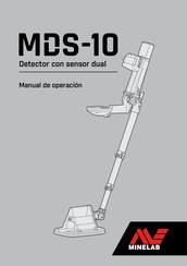 Minelab MDS-10 Manual De Operación