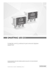 KROHNE SMARTMAC 400 Manual