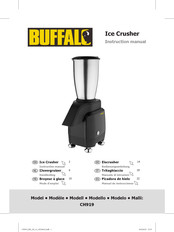 Buffalo CH919 Manual De Instrucciones