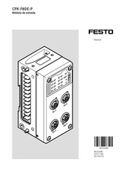 Festo CPX-F8DE-P Manual