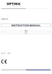 Optika Italy TB-5W Manual De Instrucciones