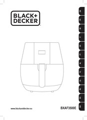 Black and Decker BXAF3500E Manual De Instrucciones