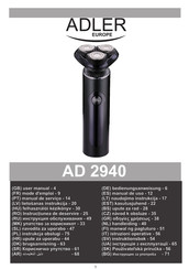 Adler europe AD 2940 Manual De Uso