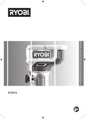 Ryobi RTR18 Manual De Instrucciones