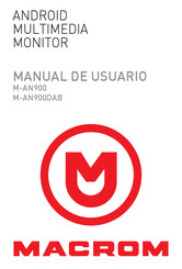 Macrom M-AN900DAB Manual De Usuario