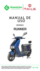 GREENLINE RUNNER Manual De Uso