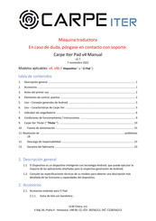 Carpe Iter v4 Manual