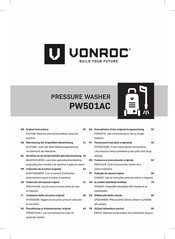 VONROC PW501AC Traducción Del Manual Original