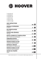 Hoover HOE3061IN Instrucciones De Uso