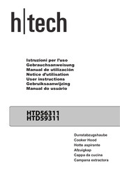 htech HTD56311 Manual De Utilización